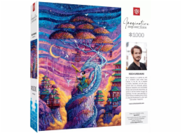 Puzzle Good Loot Imagination - Roch Urbaniak: Sakura & Ryu 1000 kusů