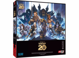 Puzzle Good Loot Gaming - World of Warcraft: 20th Anniversary 1000 kusů