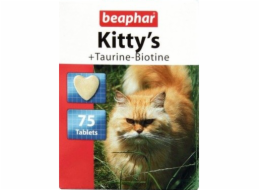 Beaphar Kitty s + Taurine-Biotine Kočka Tableta