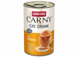 ANIMONDA Carny Cat Drink  Kuře - pamlsek pro kočky - 140 ml