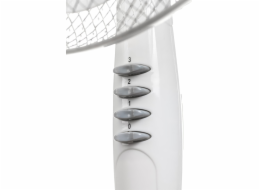 Activejet Regular WSR-40B domácí ventilátor Šedá, Stříbrná, Bílá