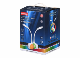 Activejet AJE-RAINBOW 2 stolní lampa 7 W LED G Bílá