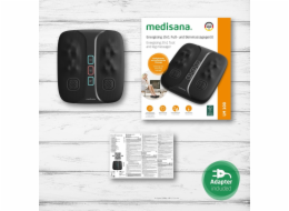 Masážní přístroj na stehna a chodidla Medisana LM 100