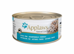 APPLAWS Kitten Tuna fillet in jelly - mokré krmivo pro kočky - 70g