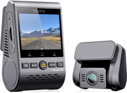 VIOFO A129 PLUS DUO-G 2K + 1080p WiFi, GPS