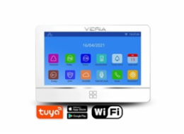 VERIA 8277B-W (Wi-Fi) série 2-WIRE LCD monitor videotelefonu, bílý