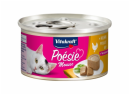 VITAKRAFT Poésie Mousse Chicken - mokré krmivo pro kočky - 85g