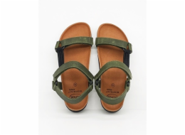 FOOTWEAR HEAVEN AD MED MF230091043 VELIKOST. 44 BARVA OLIVOVÁ