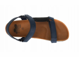 FOOTWEAR HEAVEN AD MED MF230091007 VELIKOST. 44 BARVA MODRÁ