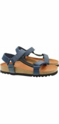 FOOTWEAR HEAVEN AD MED MF230091007 VELIKOST. 36 BARVA MODRÁ
