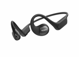TOZO Open Real True Wireless Stereo (TWS) náhlavní souprava Kostne Nabíjení přes magnetický konektor Bluetooth Black