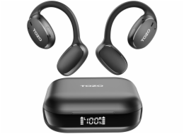 TOZO OpenEgo True Wireless Stereo (TWS) Kostne USB Type-C Bluetooth Headset Black