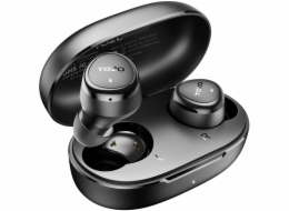 TOZO Agile Solo Black True Wireless Stereo (TWS) In-Ear USB Type-C Bluetooth Headset Black