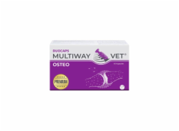 JM SANTE Multiway Vet Duocaps Osteo - twist-off kapsle na klouby pro psy a kočky – 60 ks