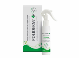 JM SANTE Poliderm - sprej pro péči o kůži se sklonem k lupům, dermatózám a zánětům pro psy a kočky – 100 ml