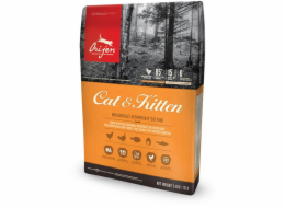 Orijen Cat & Kitten suché krmivo pro kočky Kotě Kuřecí maso, Na ryby, Turecko 340 g