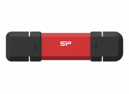 Silicon Power DS72 USB paměť 1 TB USB Type-A / USB Type-C 3.2 Gen 2 (3.1 Gen 2) Červená