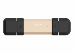 Silicon Power DS72 USB paměť 500 GB USB Type-A / USB Type-C 3.2 Gen 2 (3.1 Gen 2) Zlato