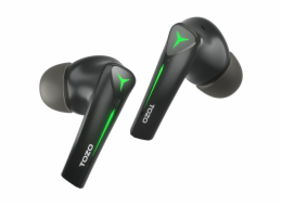 TOZO Gaming Pods Herní náhlavní souprava True Wireless Stereo (TWS) In-Ear USB Type-C Bluetooth Black