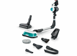Bosch BCS71HYG4 Akumulátorový vysavač 2 v 1, vysávání a mopování Unlimited 7 ProHygienic Aqua White