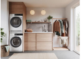 Připojení pračky a sušičky ELECTROLUX E1WYHSK2