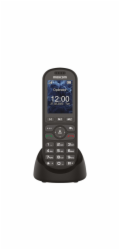 MAXCOM Telefón COMFORT MM39D SE, čierny