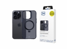3mk Smoke Case Mag&Stand pro Apple iPhone 16E