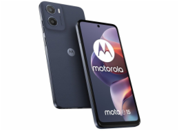 Motorola moto e15 16,9 cm (6.67") Dual SIM Android 14 Go edition 4G USB typu C 2 GB 64 GB 5200 mAh Modrá