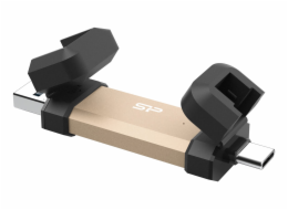 Silicon Power DS72 USB paměť 1 TB USB Type-A / USB Type-C 3.2 Gen 2 (3.1 Gen 2) Zlato