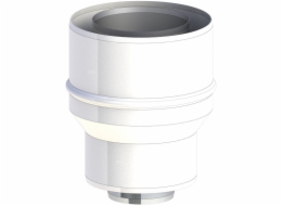 Jeremias Adaptér 60/100-80/125 pro kotel De Dietrich [75F9011820501080125] - TWIN1820501080125