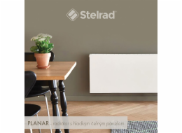 Caradon RADIATOR V22 300/1200DFF DESIGN PLOCHÝ PŘEDNÍ SE ZÁVĚSY 1115W LEVÝ