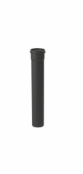 Almeva STARR Trubka s hrdlem 2m, DN 60 UV stabilní černá7630005898185
