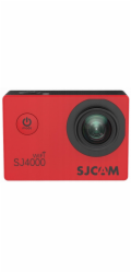 SJCAM SJ4000 WiFi kamera červená