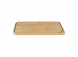 Kuchyňské prkénko Pebbly, NBA036, velikost M, oboustranné, bambus,  37 x 29 x 1,3 cm