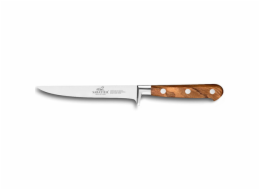 Nůž Lion Sabatier, 831385, Ideal Provencao, vykošťovací, plně kovaný, čepel 13 cm, rukojeť z olivového dřeva