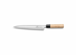 Nůž Lion Sabatier International, 974584 Yanagiba, japonský nůž, rukojeť zebrano