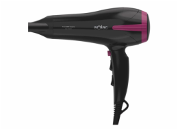 Fén na vlasy Solac, SH7091, Fast 2200 Légere, 3 nastavení teploty, 2 nastavení rychlosti, vyjímatelný filtr, 2200 W