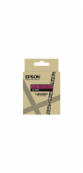 Epson LabelWorks LK-4PBF - Černá na fluorescentní - Role (1,2 cm x 5 m) 1 kazeta/y závěsný box - pásková kazeta - pro LabelWorks LW-C410, LW-C610
