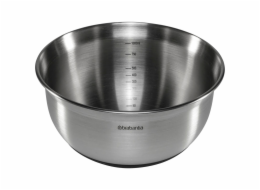 Brabantia mísa 1L matná ocel str./cerná ( d17 cm)