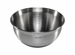 Brabantia mísa 1.6 L matná ocel str./cerná ( d22 cm)