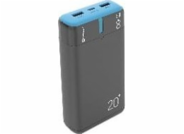 Power Bank Tracer 47517 EnerGen 20000mAh šedá/modrá