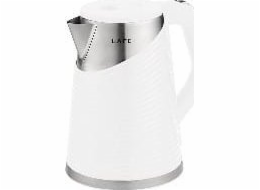 Rychlovarná konvice Lafe 47469 Elegantní bílá 1,8l