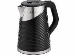 Rychlovarná konvice Lafe 47468 Elegantní černá 1,8 l