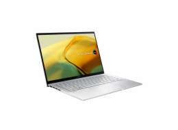 ASUS Zenbook 14 OLED UX3402VA-IS94T laptop Intel® Core™ i9 i9-13900H 35,6 cm (14") Dotyková obrazovka 2.8K 16 GB LPDDR5-SDRAM 1 TB SSD Wi-Fi 6E (802.11ax) Windows 11 Home Stříbrná Nový / Repack