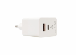 Domácí nabíječka Sbox HC-45 2vstupy 45W GAN