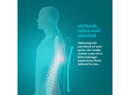 Homedics SBM-65H-EU Shiatsu Experience masážní přístroj zad + vyhřívání
