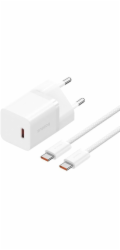 Baseus P10110902213-01 USB-C GaN5 mini 30W síťová nabíječka Bílá