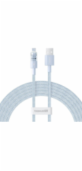 Baseus Gem Rychlonabíjecí kabel USB na IP 2,4A 2 m Modrá