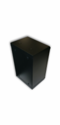 10" rack jednodílný 12U/280 DATACOM černý Skl.dv.