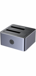 UNITEK KLONOVACÍ STANICE 2X SATA 2,5"/3,5" USB 5GB